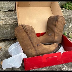 Men’s Justin Boots 13EE